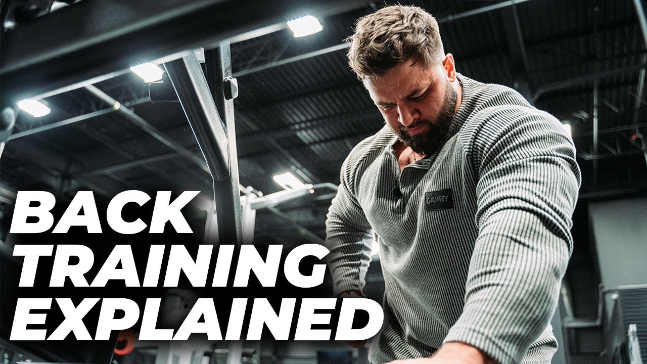 BACK WORKOUT WITH TRAINING TIPS! The First GrimeyxLifestyle Photoshoot | REGAN GRIMES