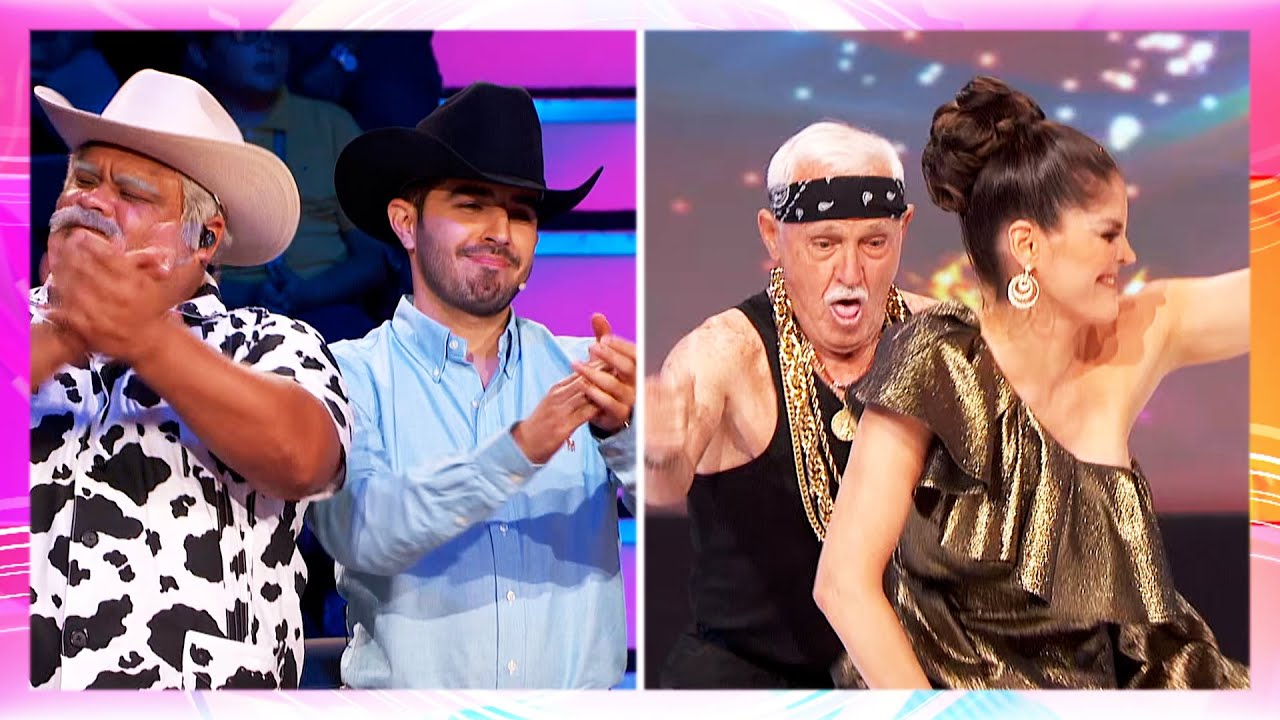 Top 10 Abuelitos bien aventados y atrevidos 🤩 | Tengo Talento Mucho Talento [ Top 10 ]