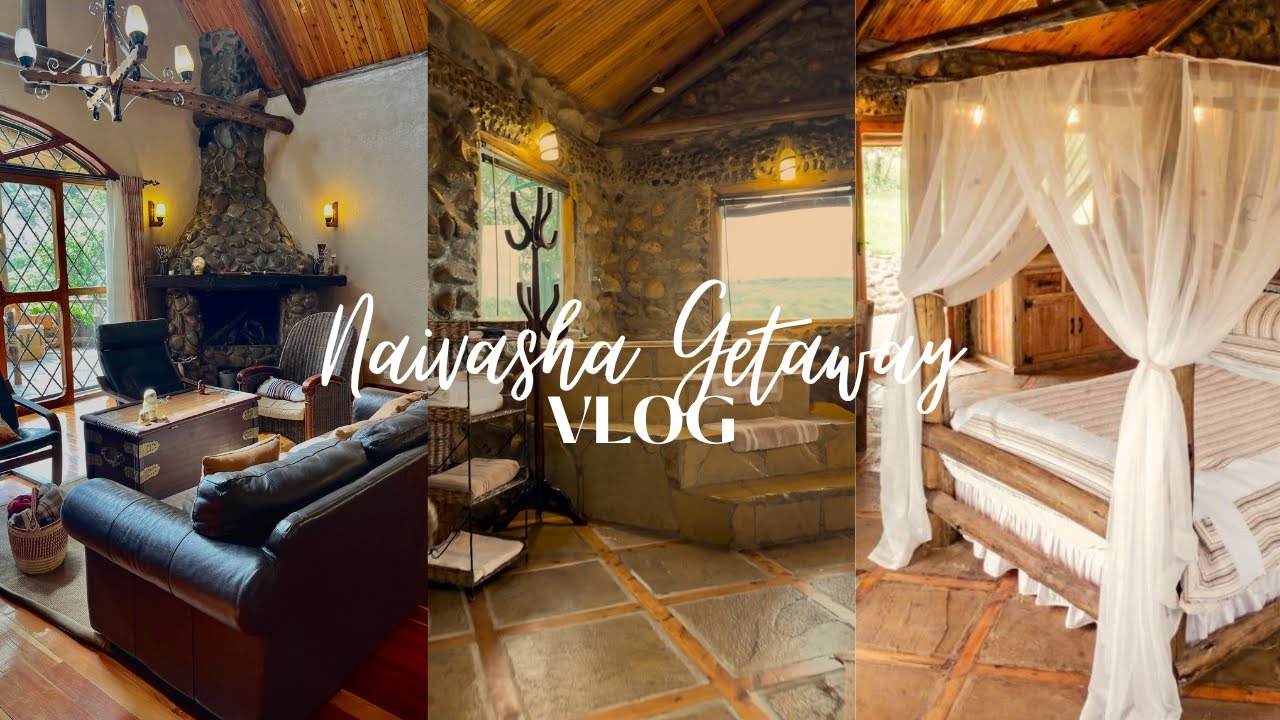 Naivasha Getaway Vlog | Magical Malewa Retreat & Honeymoon Hut Stay