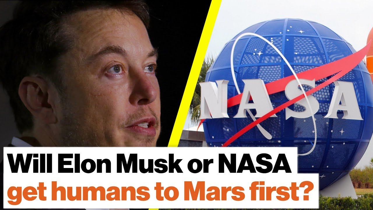 Will Elon Musk or NASA get humans to Mars first? | Michio Kaku | Big Think