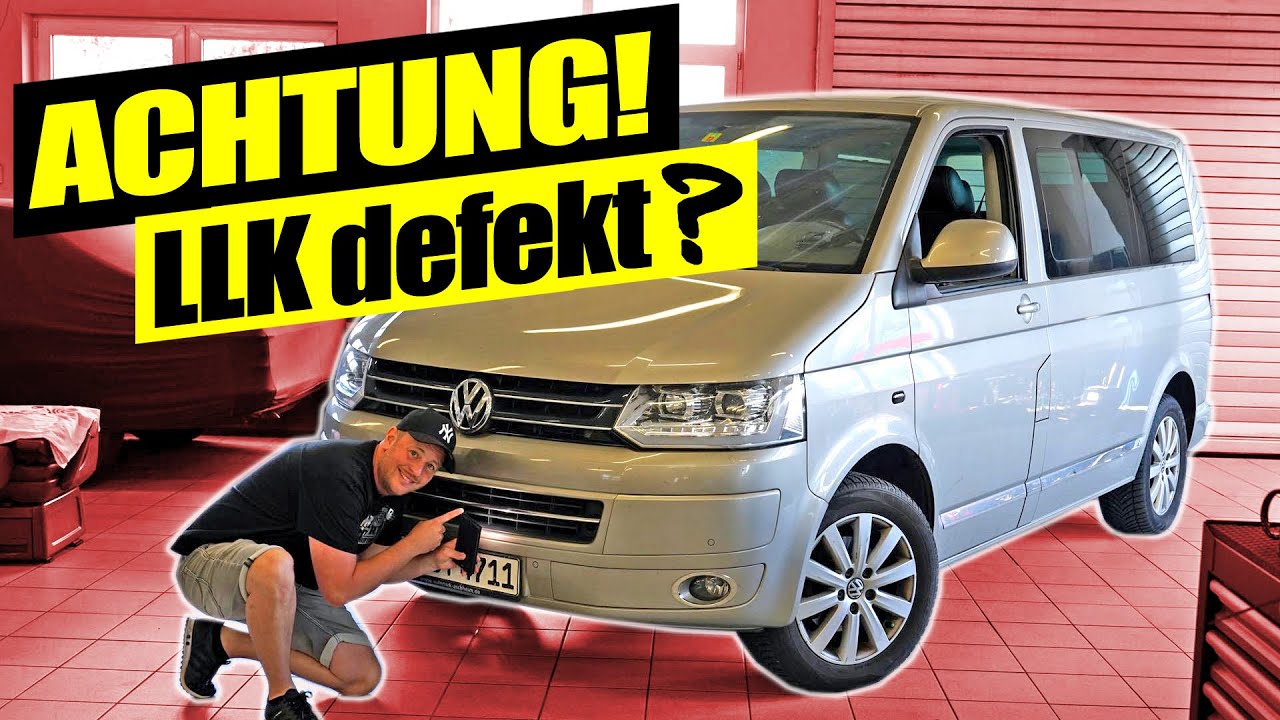 OK-Chiptuning - kontrolliere deinen Ladeluftkühler am VW T5.2 2.0TDI !!!