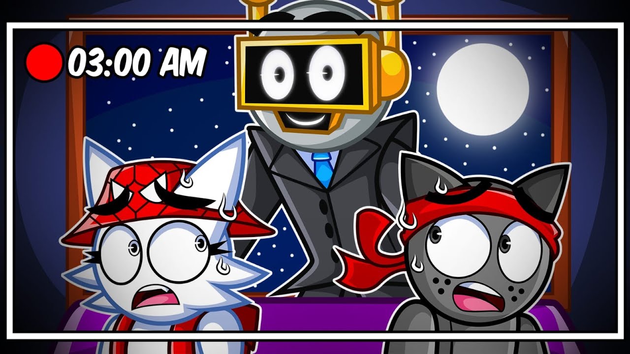 NO DUERMAS a las 3 AM en ROBLOX!