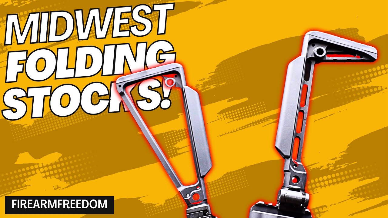 NEW Midwest Industries Side Folding Stocks!