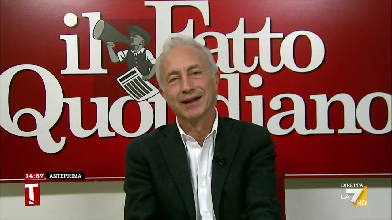 Giustizia, Travaglio: “Crosetto attacca per primo perché sa che c'è qualcosa su di lui