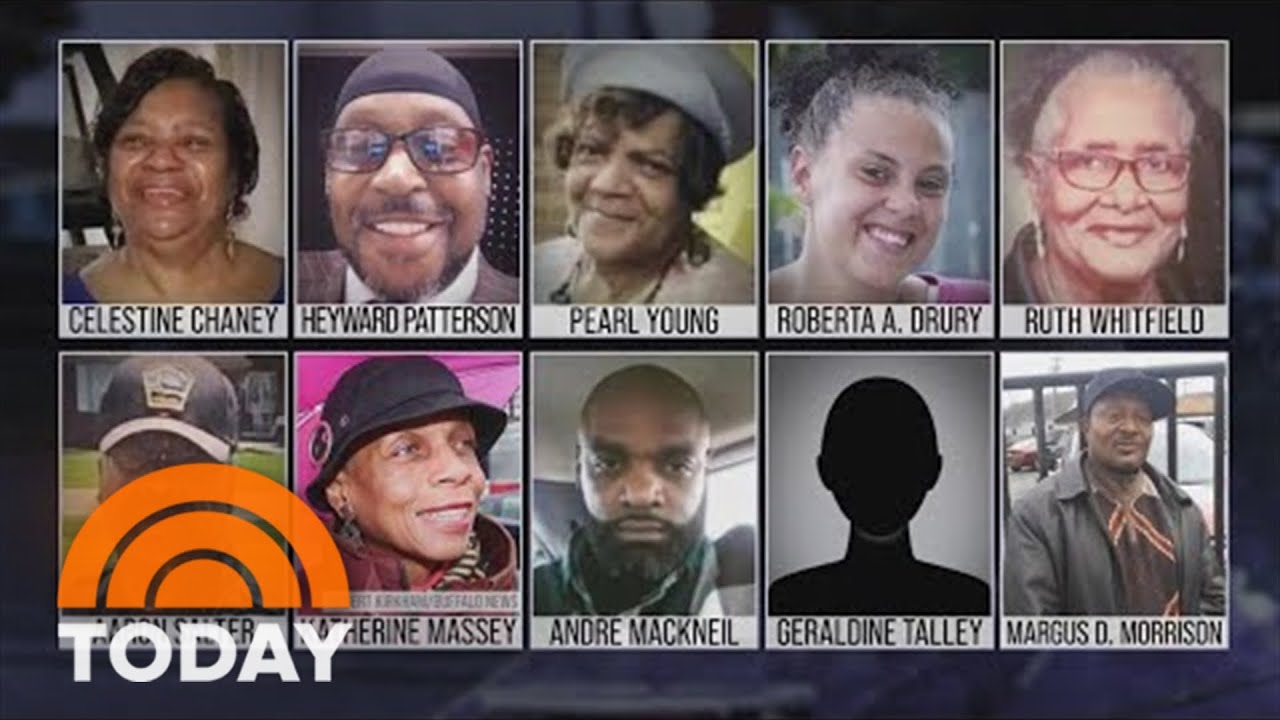 Buffalo Community Mourns Supermarket Shooting Victims