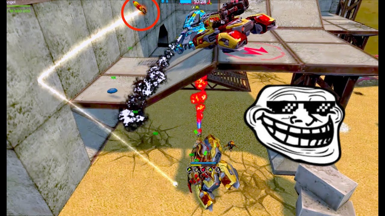 Mindblowing Clips and Funny Moments in Tanki Online #3