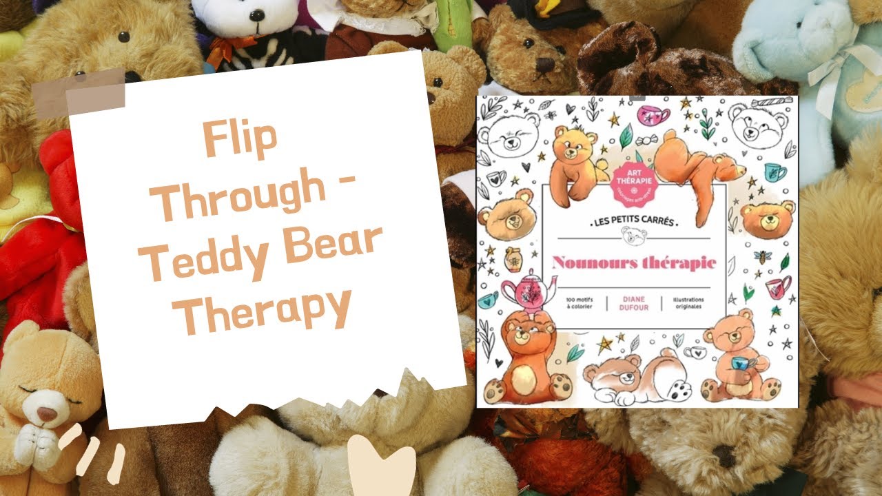 Flip - Teddy Bear Therapy by Diane Dufour
