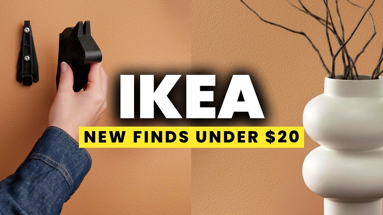 New IKEA FINDS UNDER $20 (New At Ikea 2026)