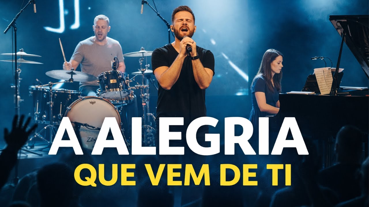 A Alegria que Vem de Ti | Groove Gospel | Louvor de Esperança | Worship | Confiança em Deus