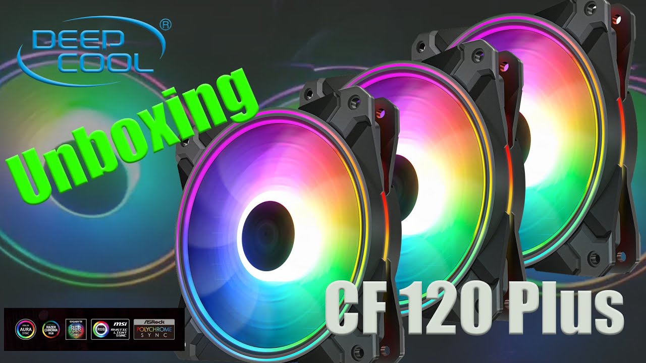 DeepCool CF 120 Plus