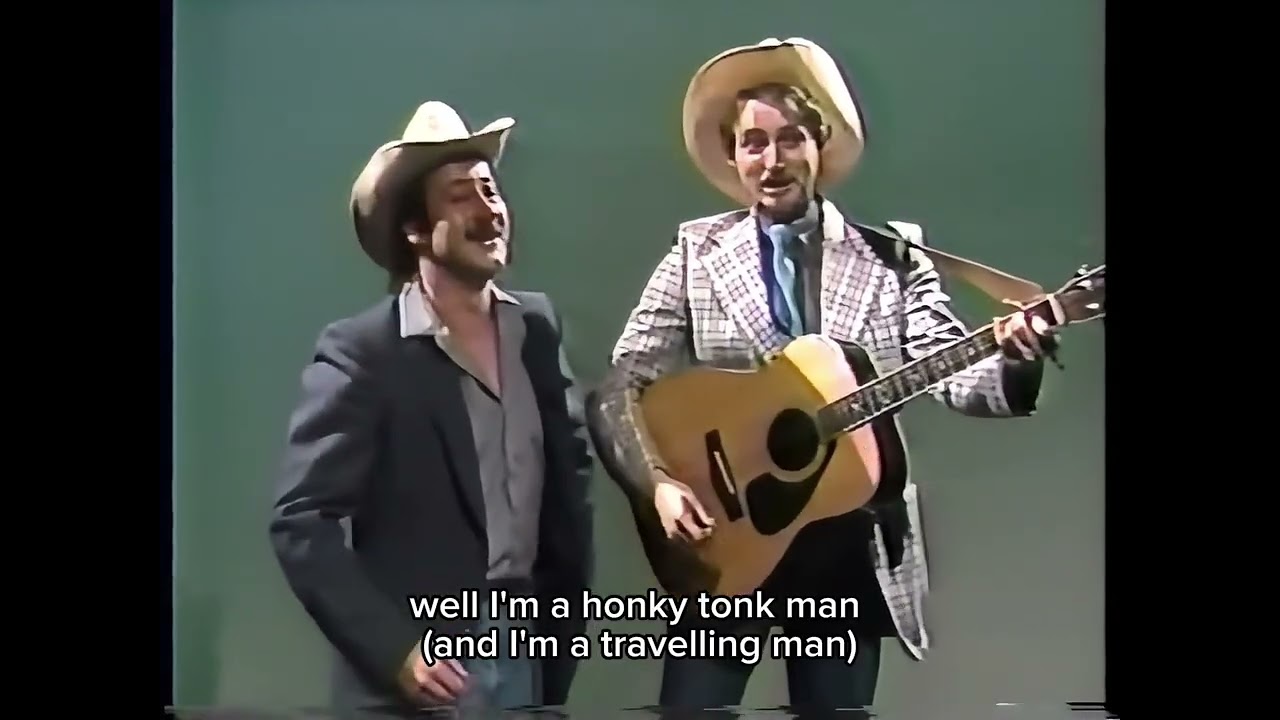 Episode 2, Scene 7 PNTB Show - Eastwood & Gunther