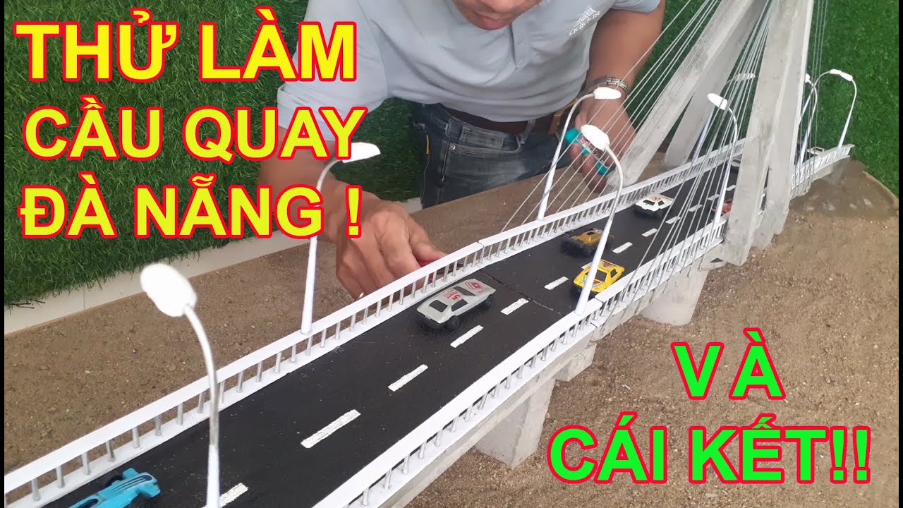 Building Mini Han River Swing Bridge (Full). Build mini World #14.
