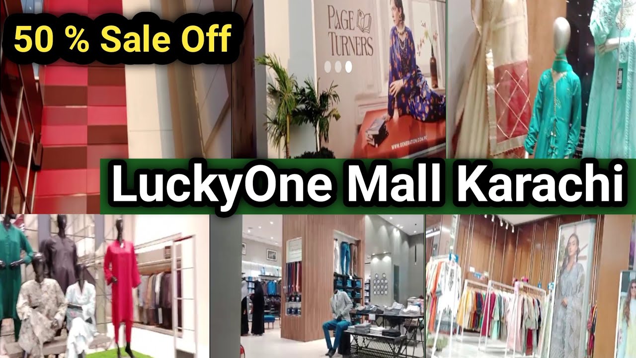 LuckyOne Mall Karachi ❤️ Pakistan's Largest Mall / Best Outlet in Pakistan Vlog by Mahreen Tanveer