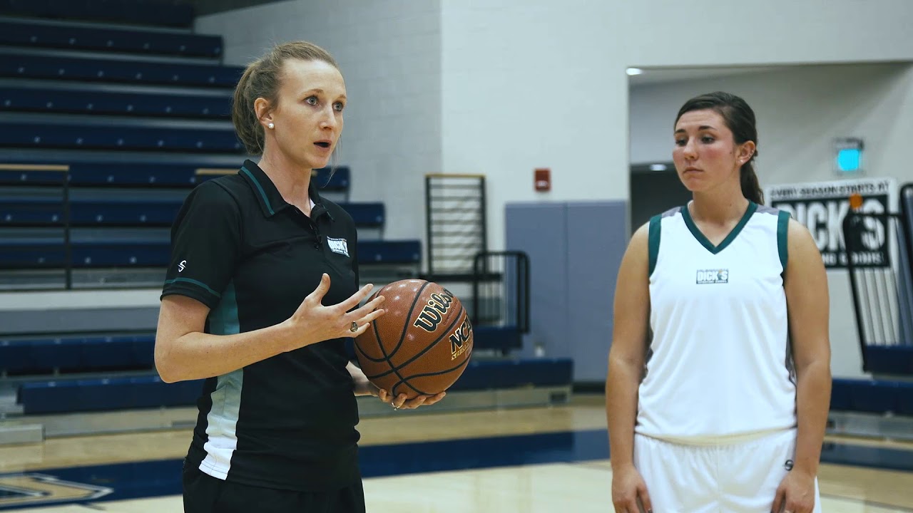 Basketball 101: Catching