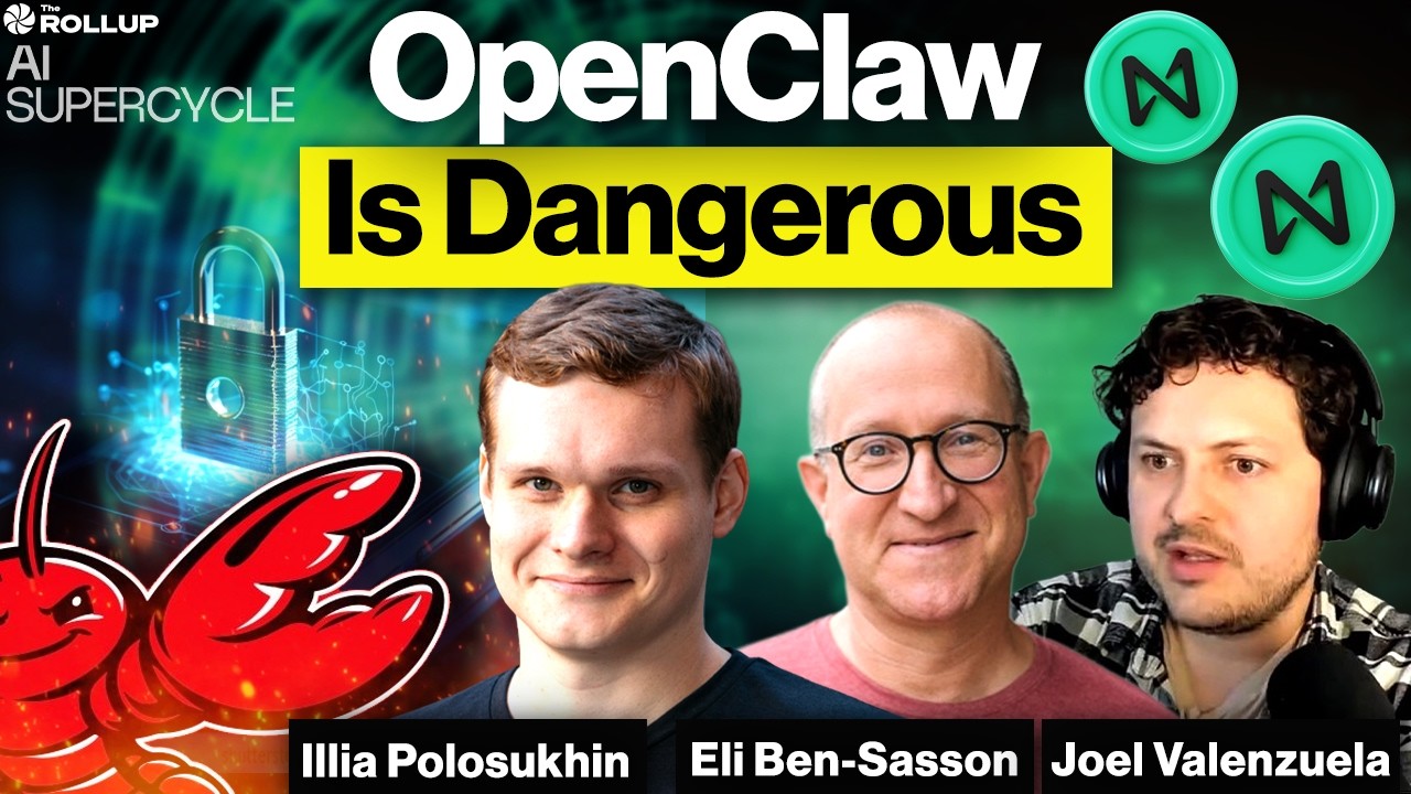 Iron Claw & the Future of Privacy-First AI Agents with NEAR, Dash & Starkware