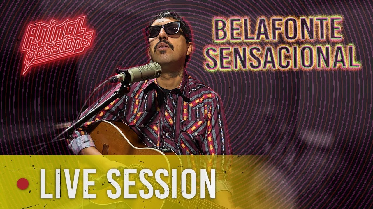 Belafonte Sensacional en Live Sessions (Negro soledad, Suaves son los días,   Todavía DF)