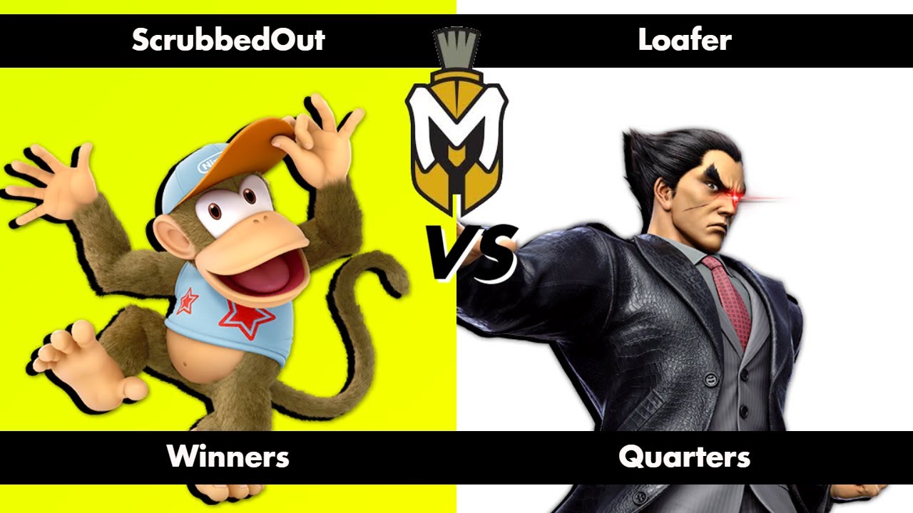 ScrubbedOut VS Loafer - Manchester Monday Winners Quarters