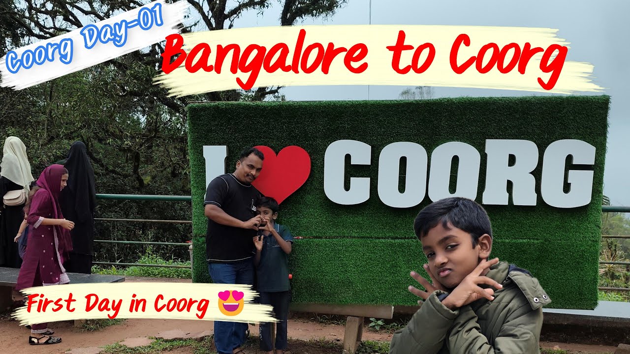 Bangalore to Coorg Road Trip, Coorg Day -01 @travelenjoyingnature,