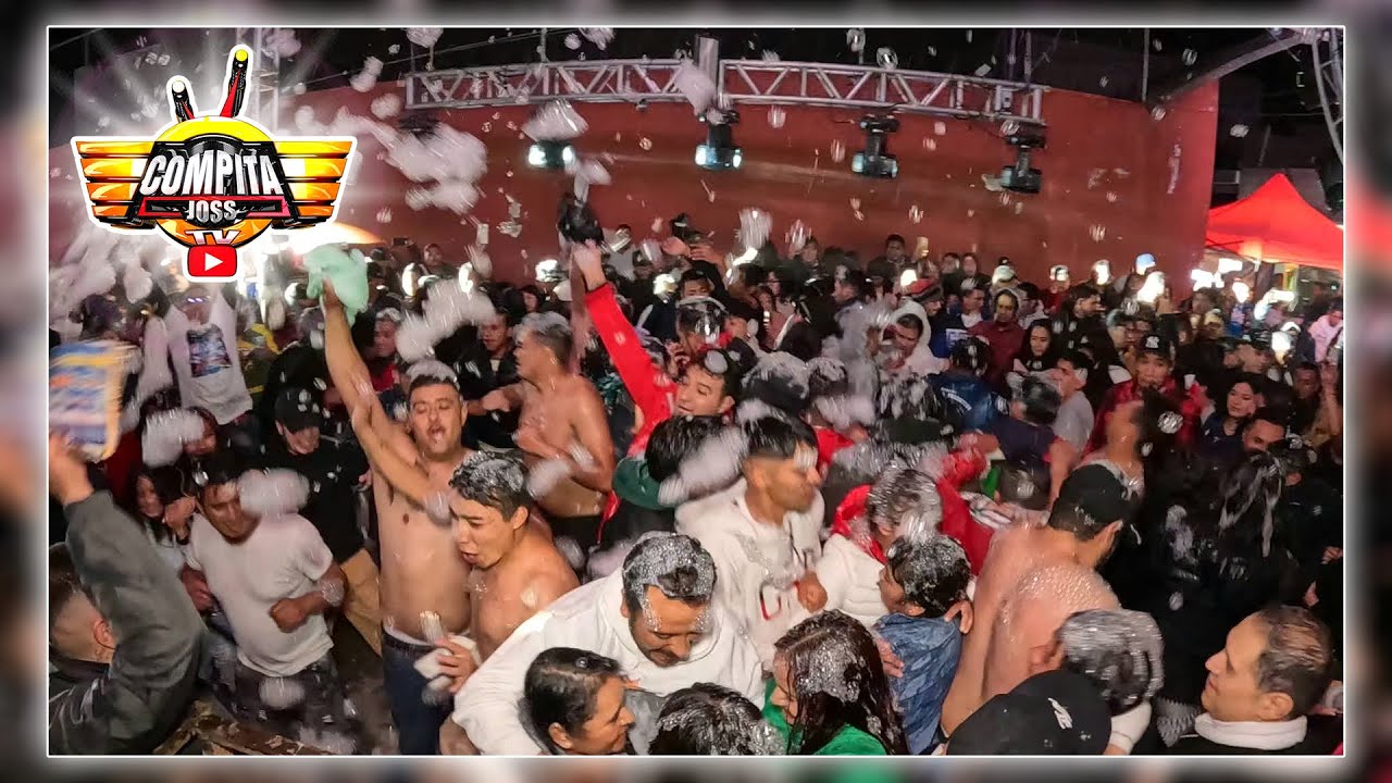 🫧FIESTA DE ESPUMA 🫧GALLOR MIX 🔥VAGOS 6 CHUCHO 3-12 TENANGO DEL VALLE - 2025