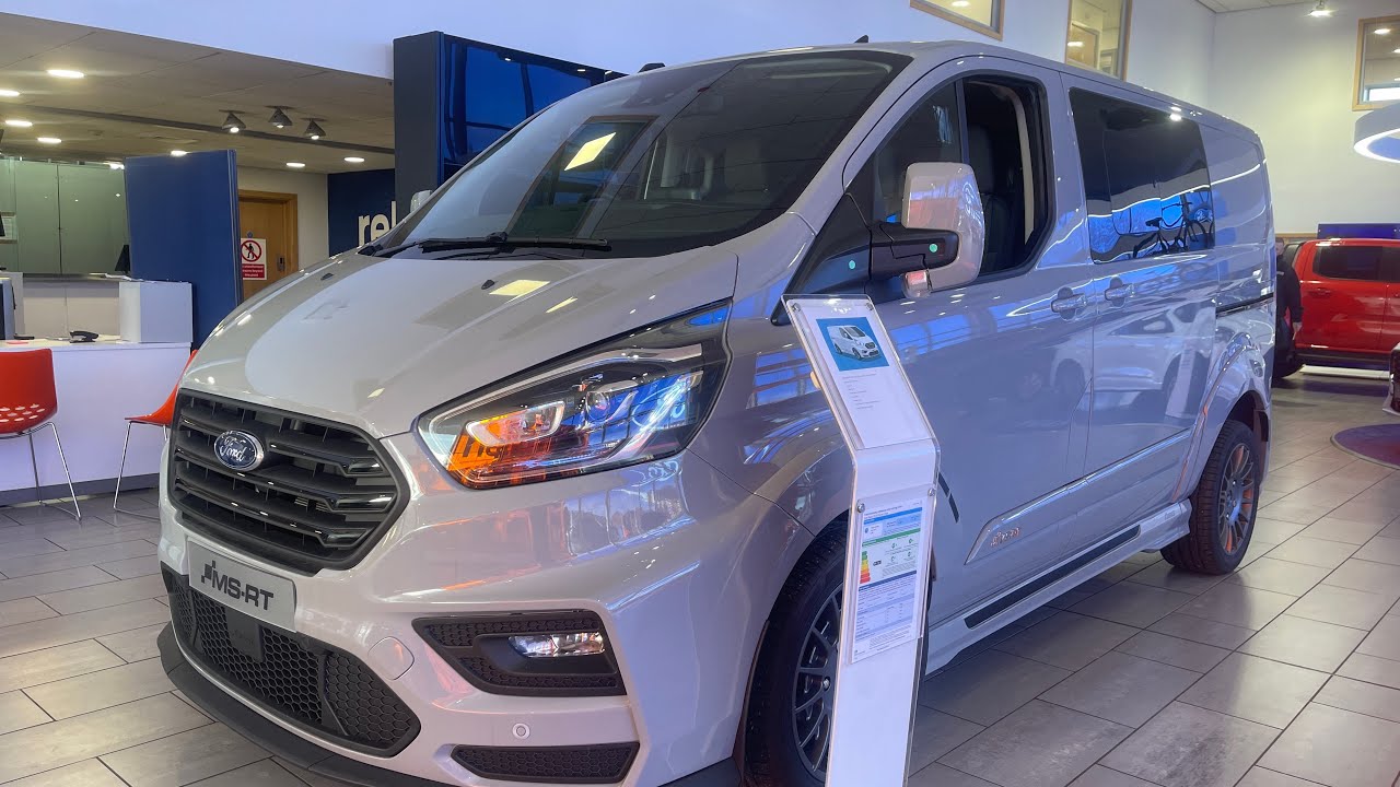 Transit Custom Double Cab MSRT Automatic in Warrington Showroom.