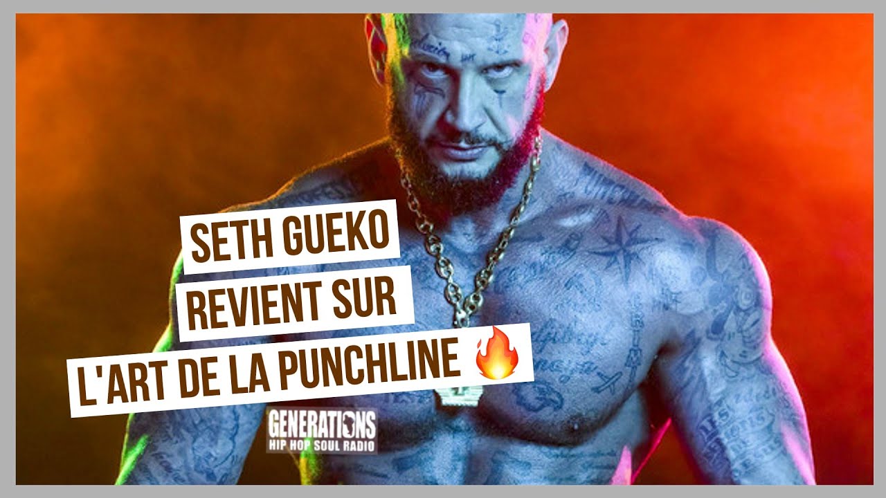 Seth Gueko revient sur l'art de la punchline 🔥 #generations #lamalelpistolero #fypシ #octogone