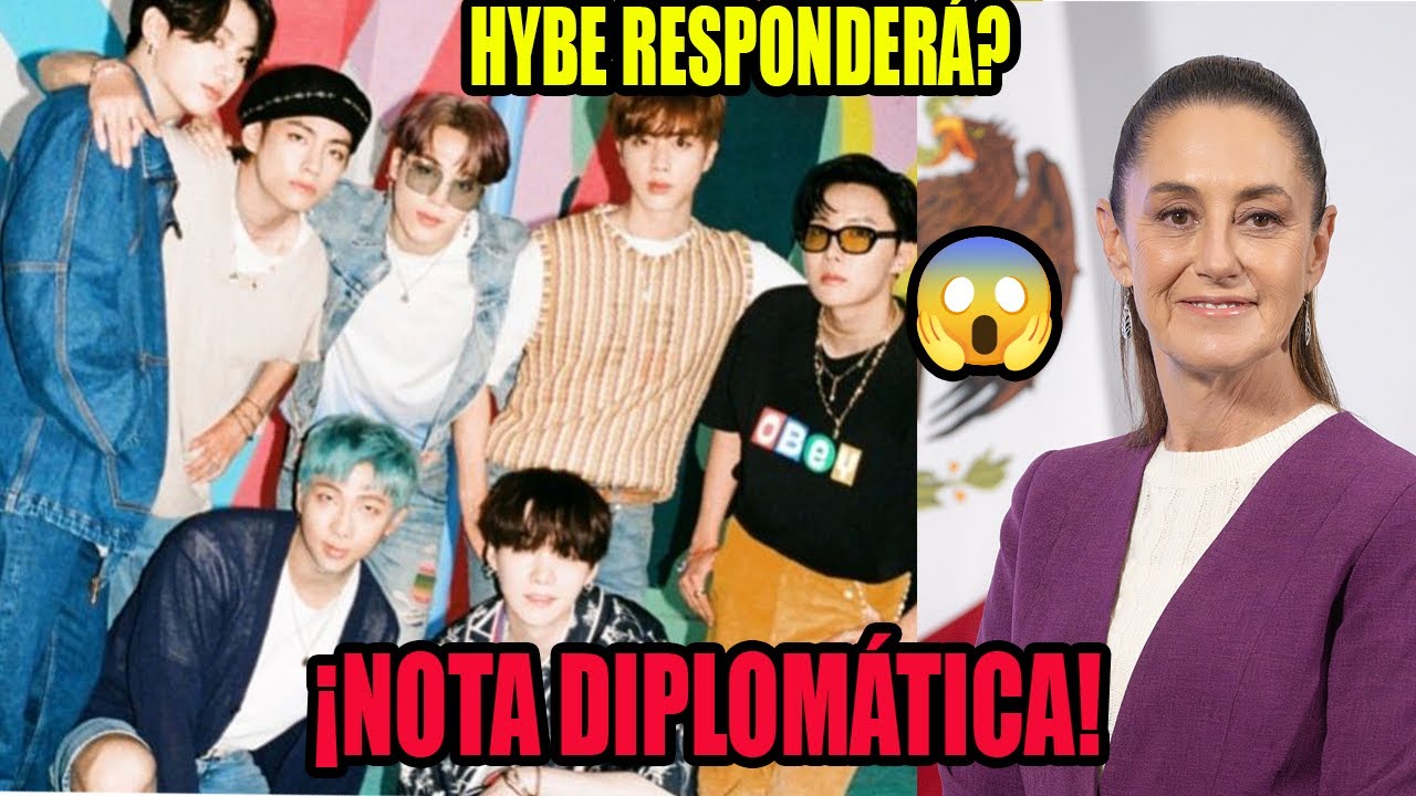 ¡PRESIDENTA INTERVIENE! Sheinbaum EXIGE a Corea Más Fechas de BTS 😱