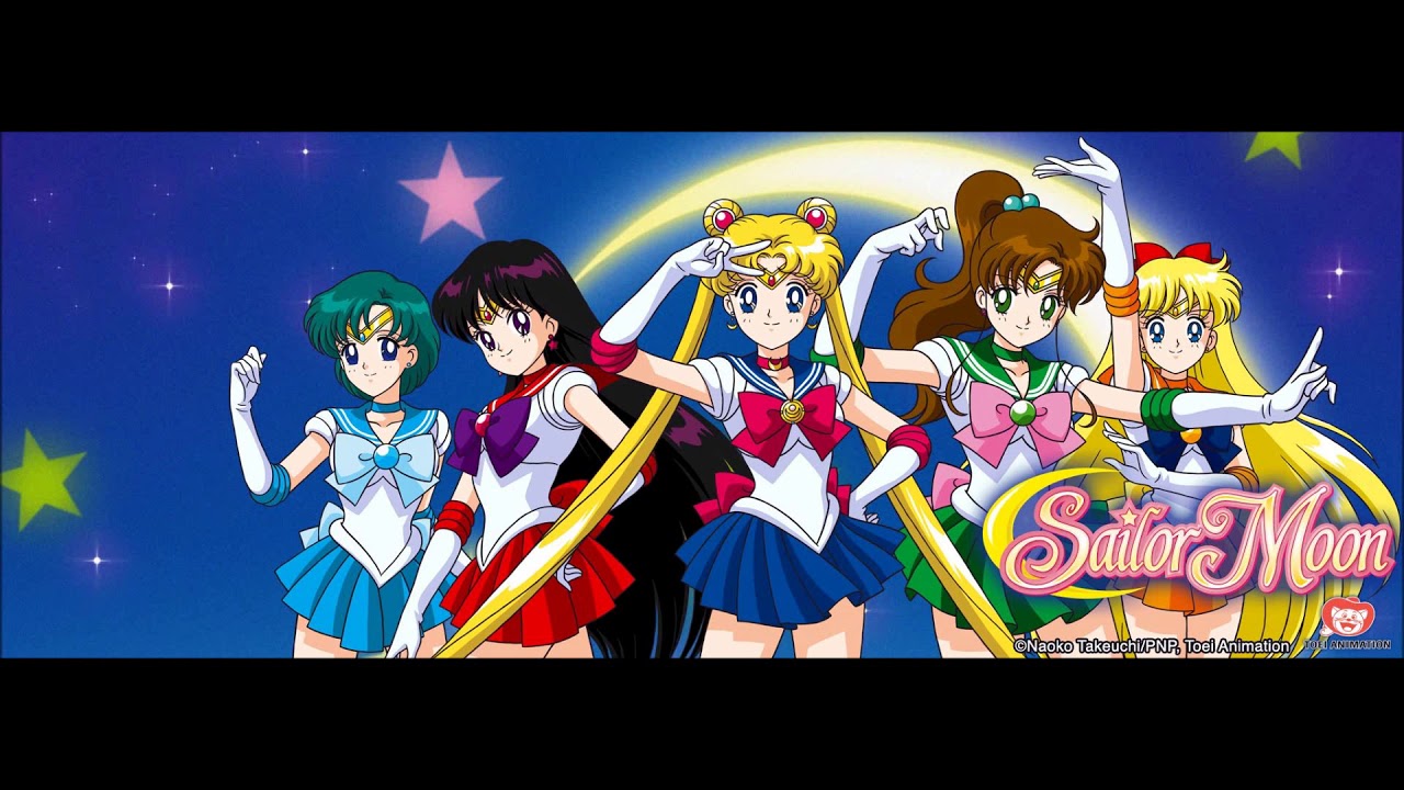 Sailor Moon CD Songs (English)