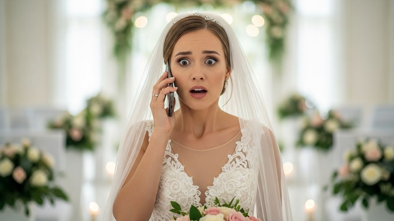 Na našem vjenčanju zazvonio je telefon mog supruga. Kad sam se javila, žena je rekla: “Stavi mog muž
