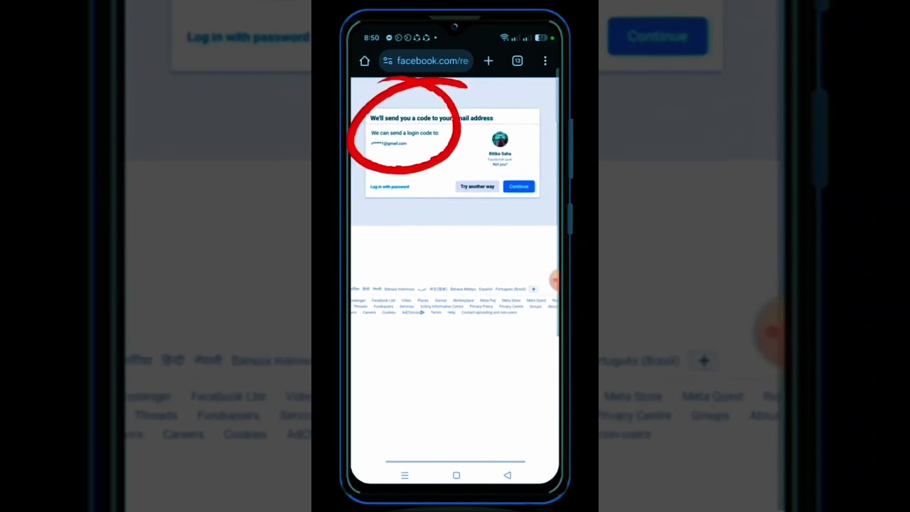 হারিয়ে যাওয়া ফেইসবুক Id ফিরিয়ে আনবেন কিভাবে How To Backup fb Id #facebooktips #creativeazmol01 #for