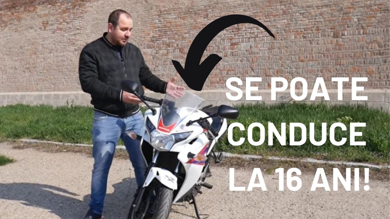 Ce poți SĂ CONDUCI la 16 ani cu PERMIS?!