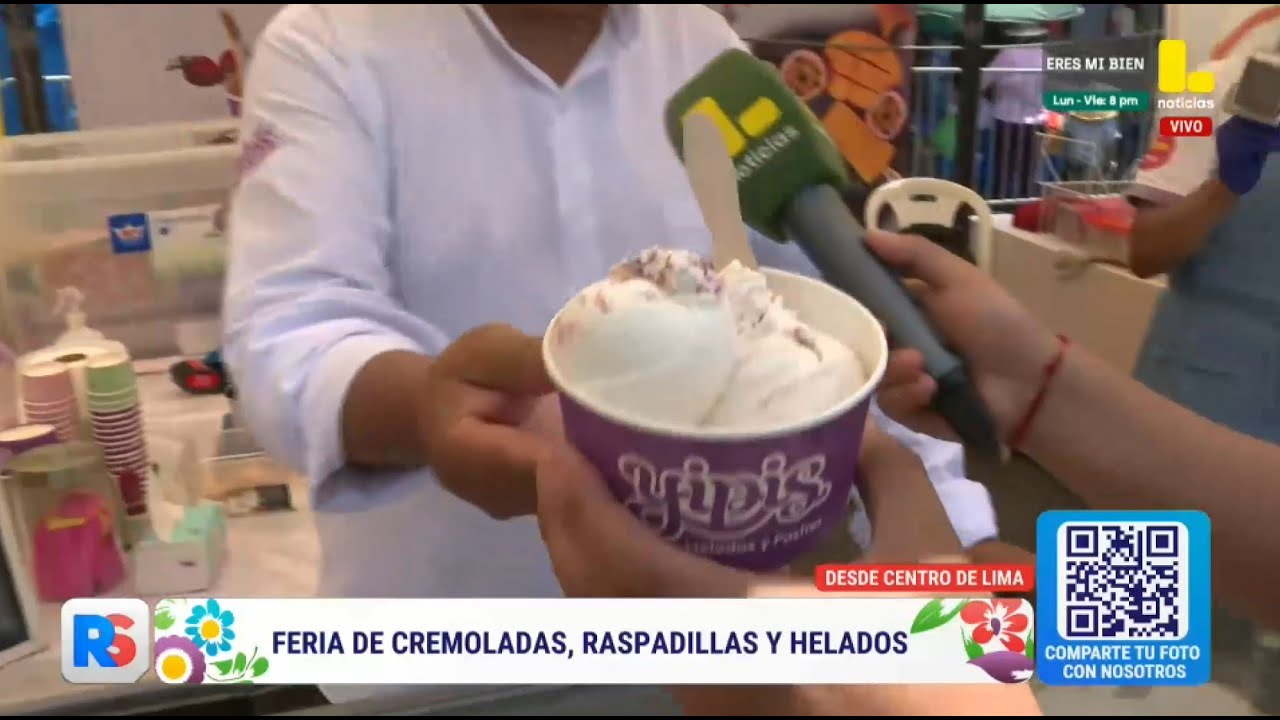 RS | Feria de cremoladas, raspadillas y helados