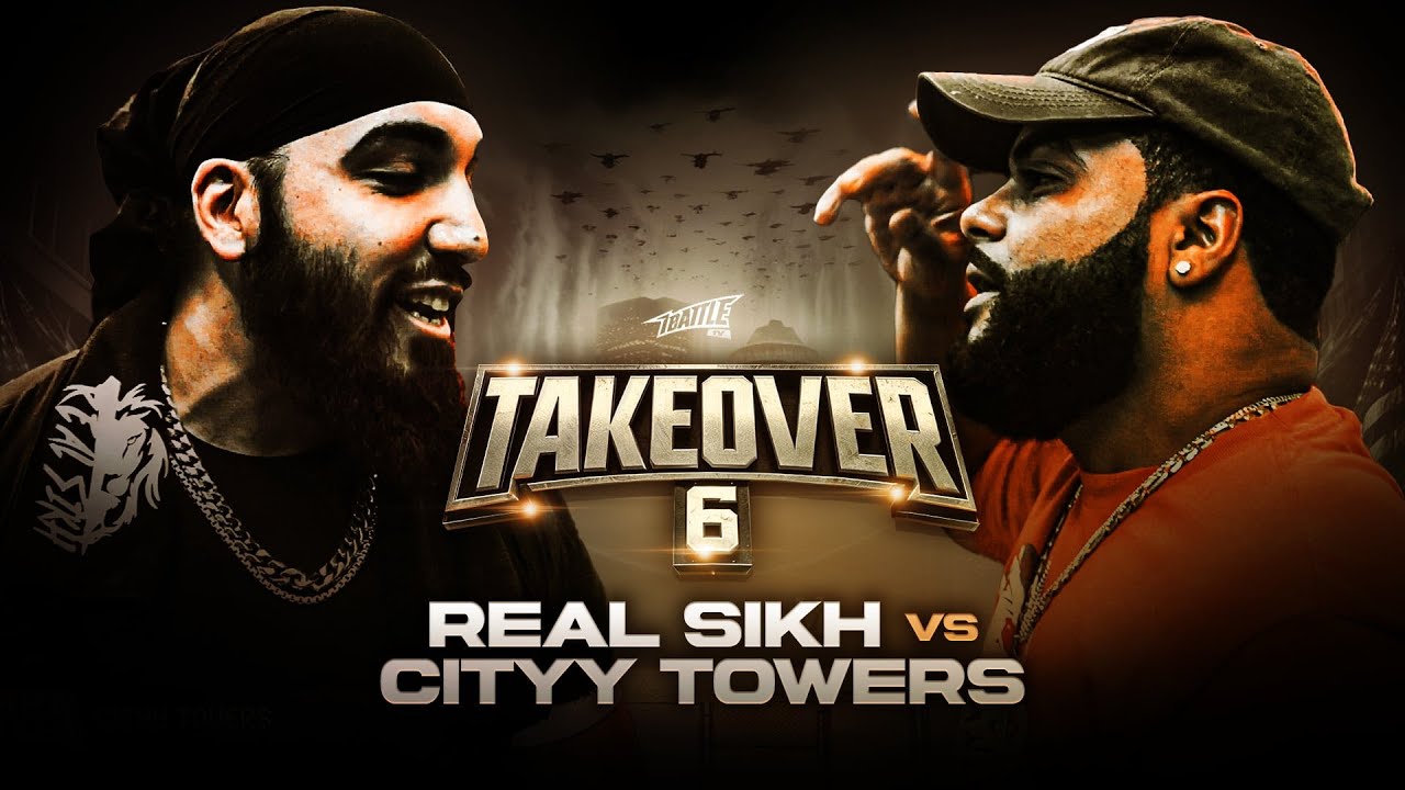 REAL SIKH vs CITYY TOWERS - iBattleTV