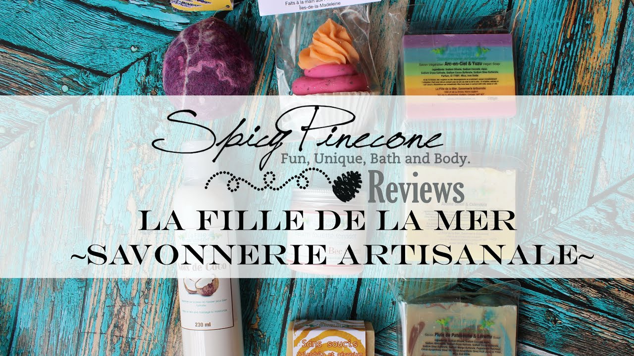 Spicy Pinecone March Review- La Fille de la Mer