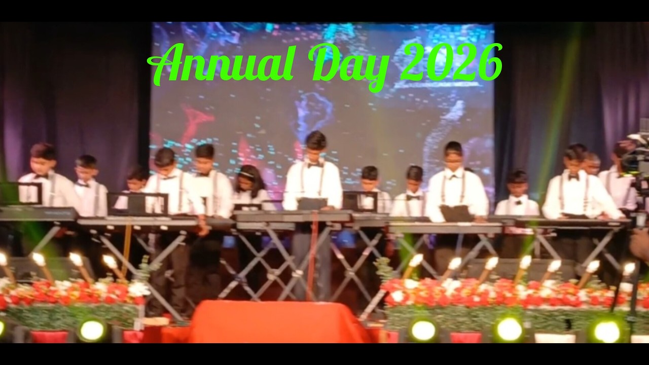 School Annual Day 2026 - (Jezwin &  friends)