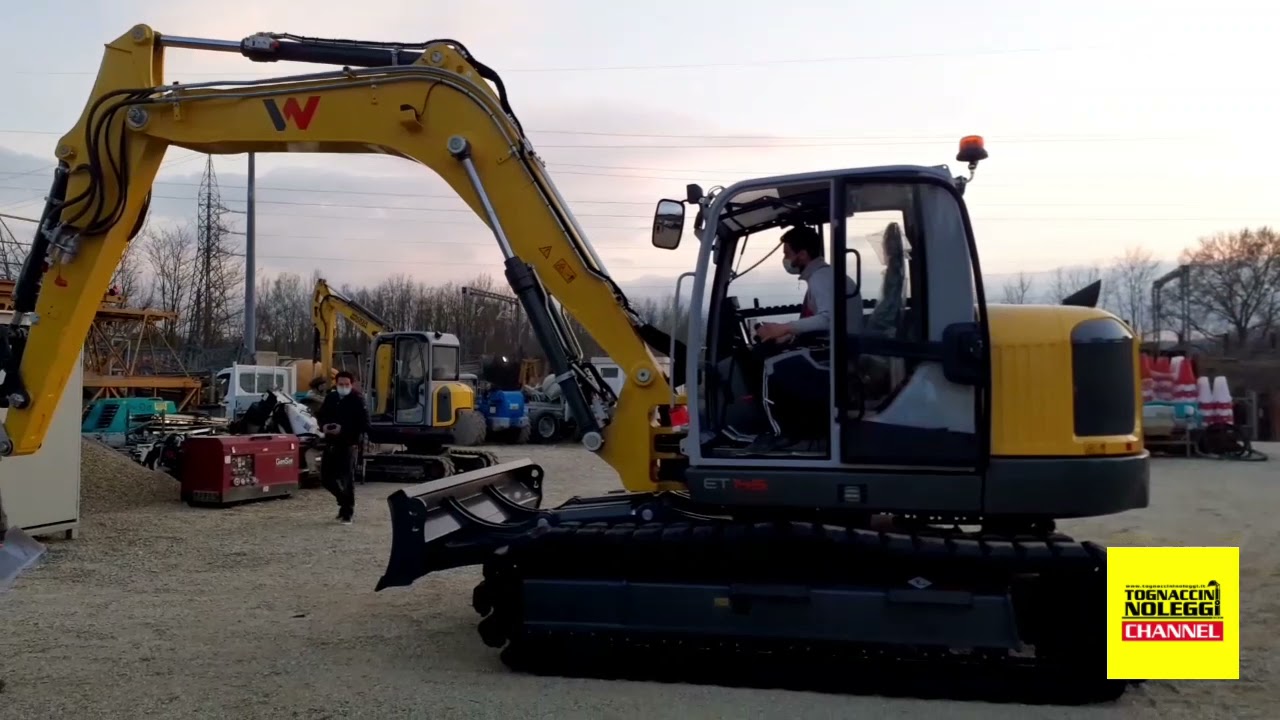 Escavatore Wacker Neuson ET145: arrivano i giganti!