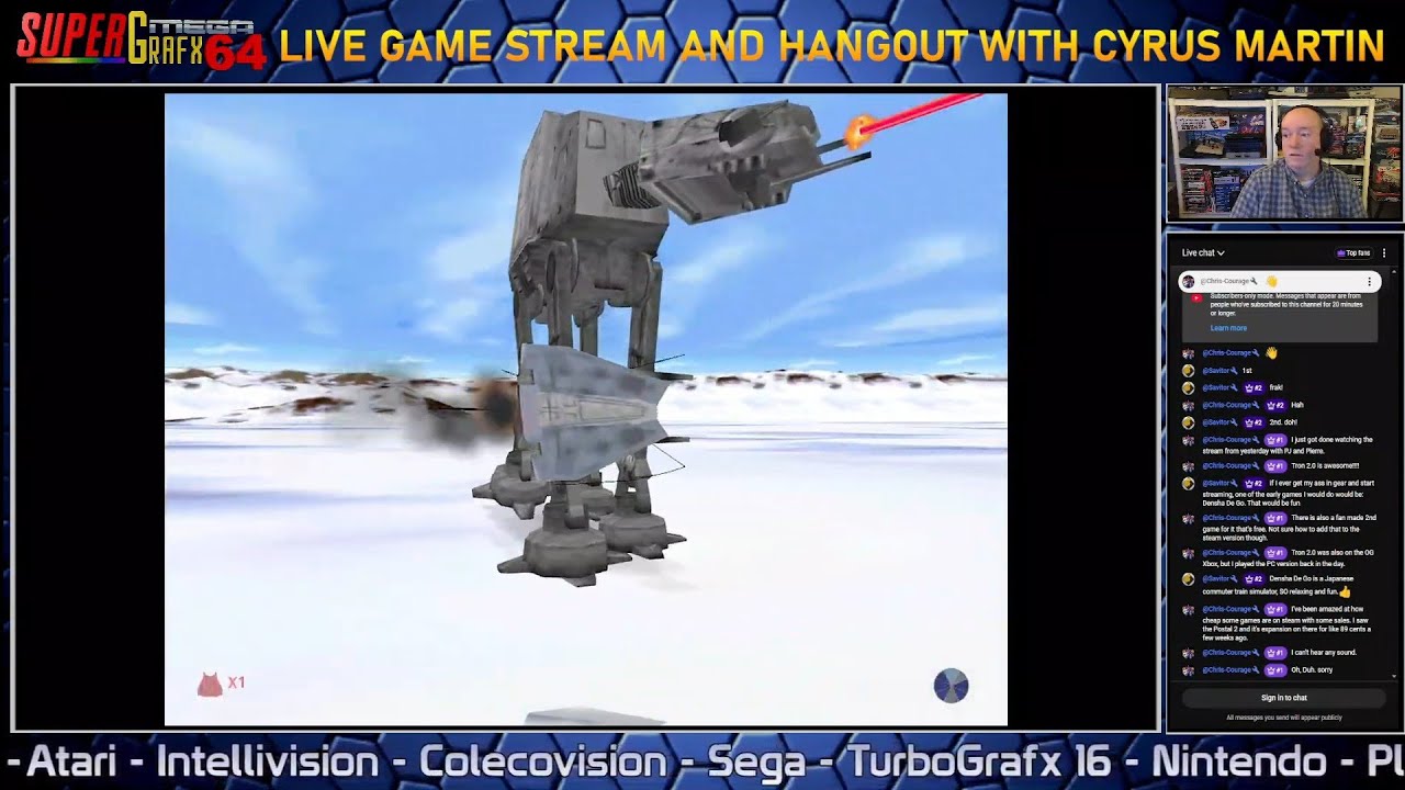 Rise and Shine - Live Gaming Hangout - With Cyrus Martin