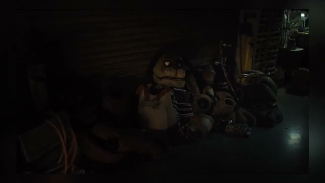 Sparky The Dog in FNAF Movie: Easter Egg