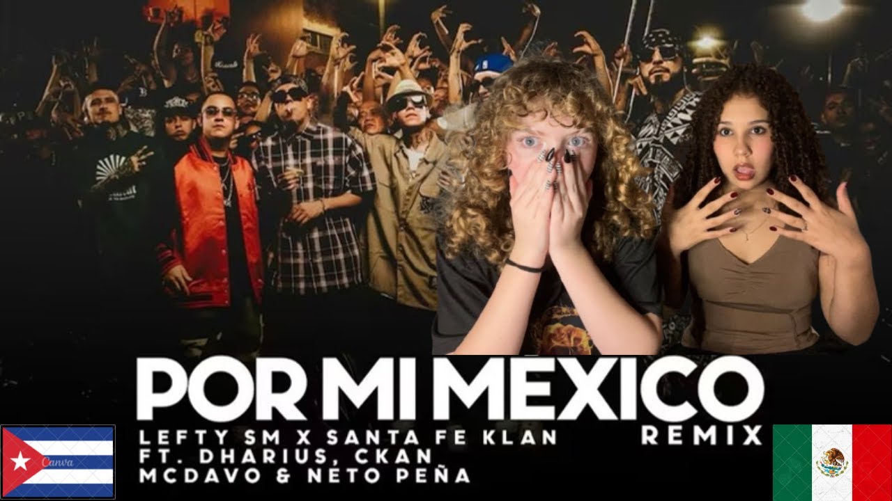 Por Mi Mexico Remix , Cubanas Reaccionan [Sun Y Moon]