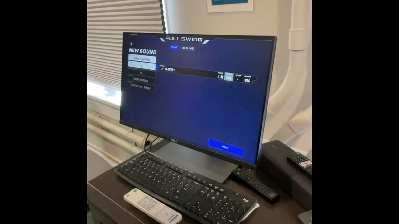 2026 Simulator League Set Up Video