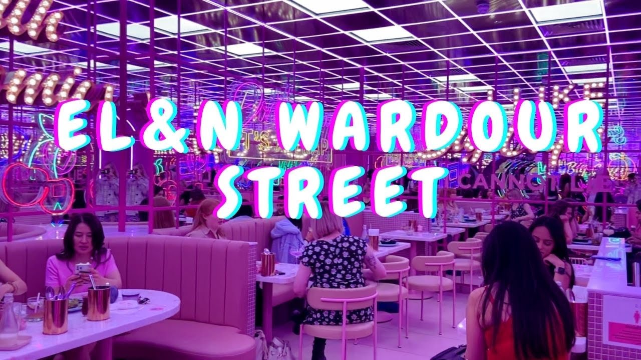 EL&N WARDOUR STREET CAF&Eacute; | LONDON | WHAT TO EXPECT