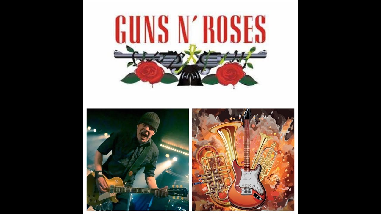Brass meets GUNS N' Roses - Sweet Child O' Mine - Hef Häfliger and MG Dagmersellen April 2025