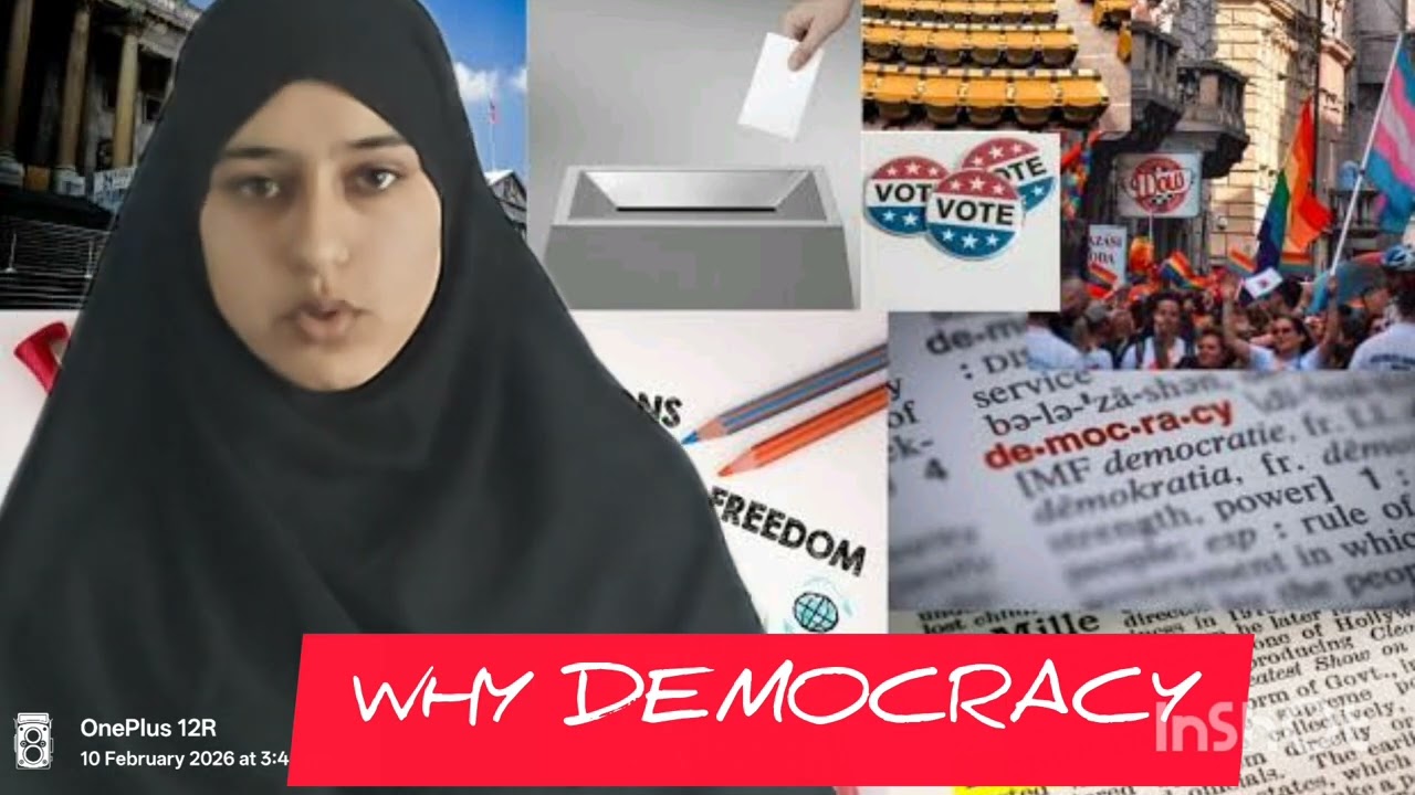 WHY DEMOCRACY THE BEST FORM OF GOVERNMENT 