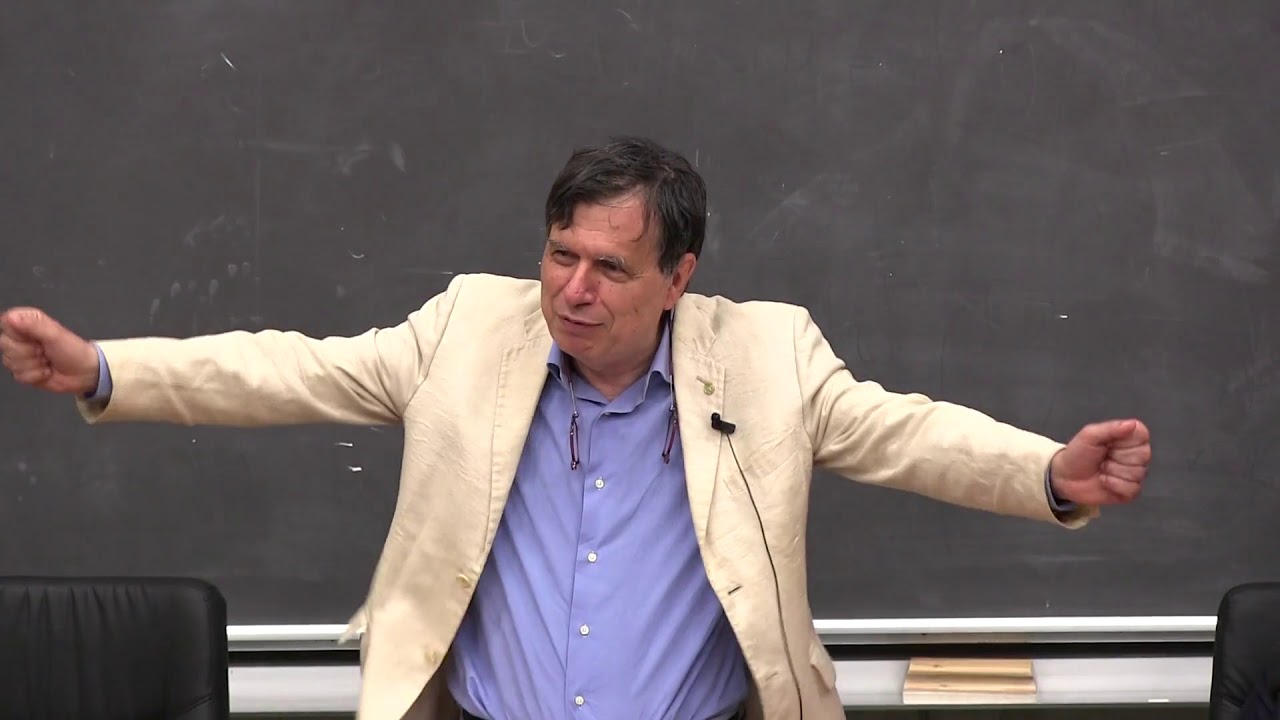 Lectio Magistralis del prof. Giorgio Parisi [audio migliorato]
