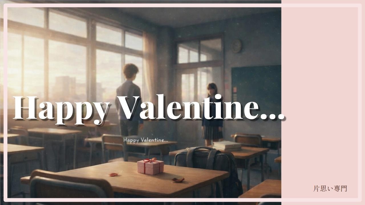 Happy Valentine...