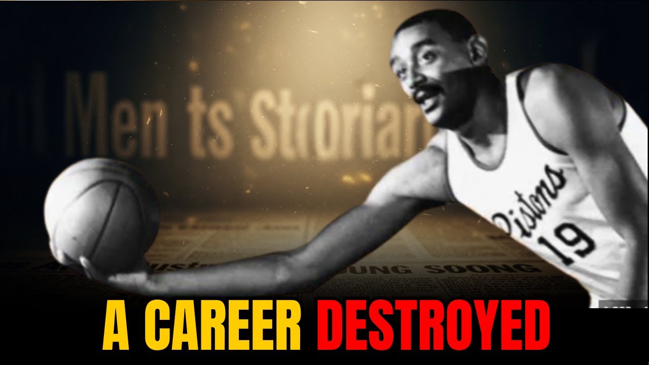 Before LeBron, There Was Reggie Harding: The NBA Bad Boy History Forgot