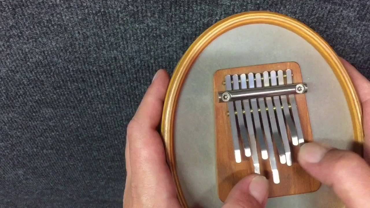 Kornel Mogyoro Kalimba Solo