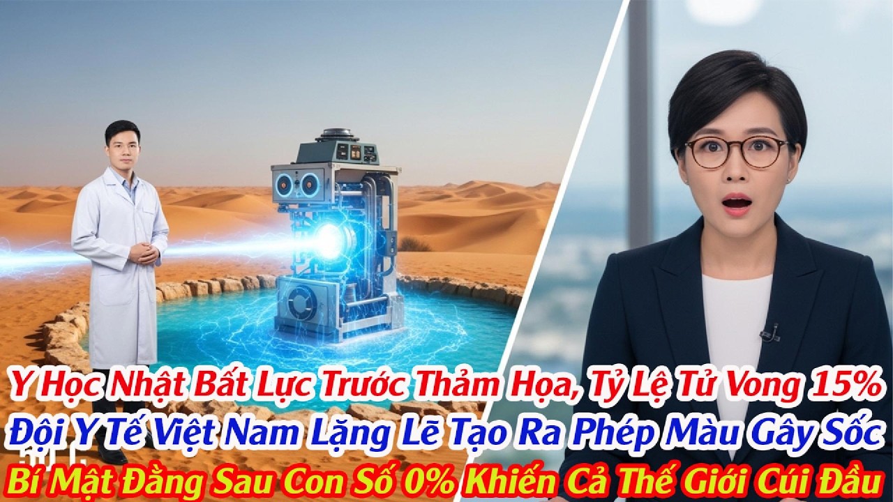 Chấn Động : Ả Rập Nóng 52°c, Việt Nam Đến Và Cứu Sống Họ Bằng Công Nghệ Tao Ra Vùng Mát Giữa Sa Mạc