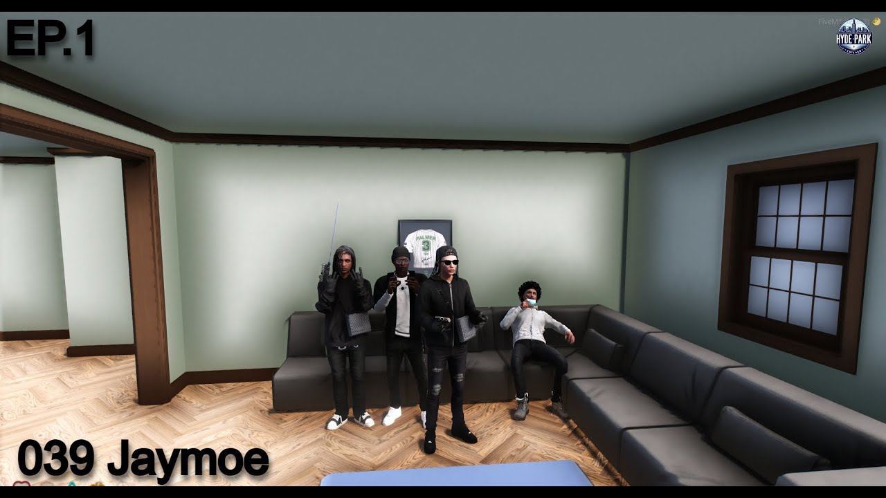 GTA RP | Ep: 1 Of 039 Jaymoe *Introduction*