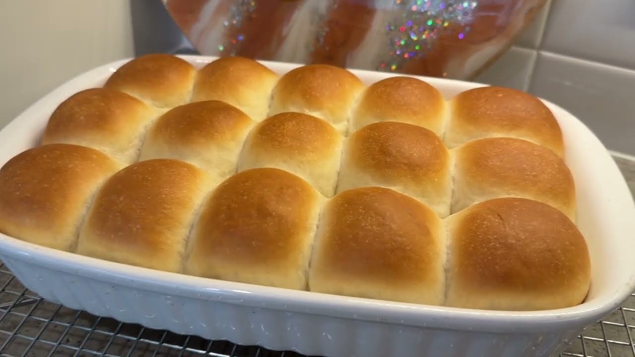 Dinner rolls (receta en español) #dinnerrolls
