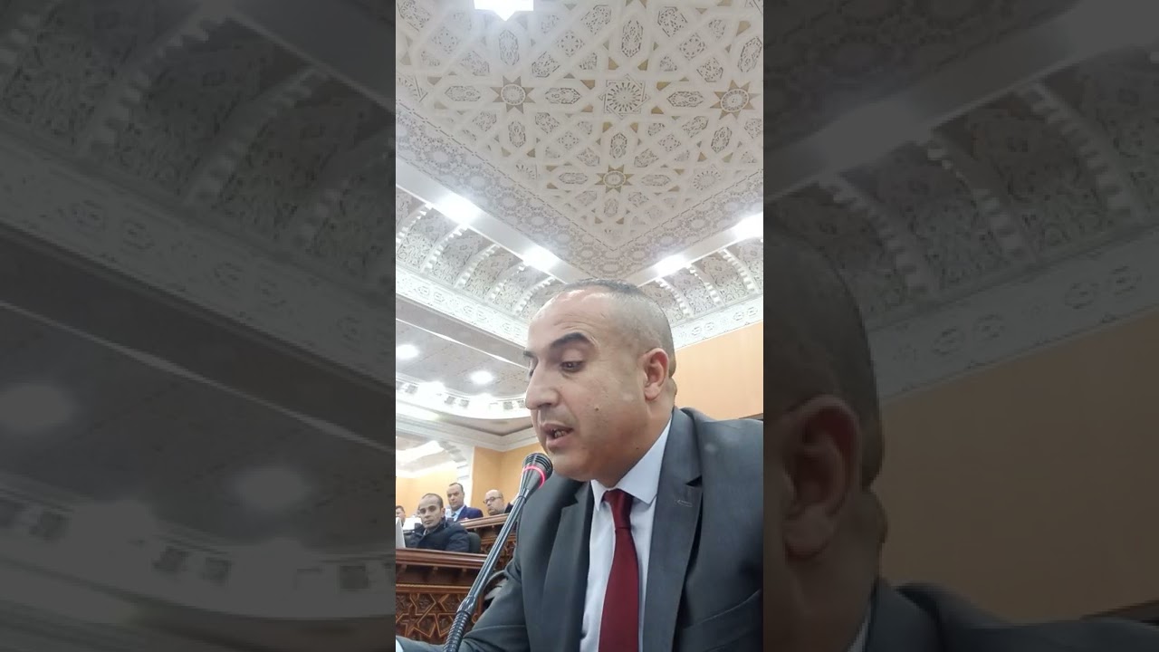 مداخلة ناىب رئيس المجلس الشعبي الولائي سطيف الدكتور لزهر خلوة